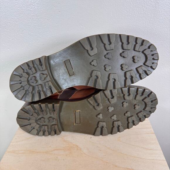 Men’s Fisherman Sandals Brown Leather 8.5 M - Picture 7 of 9